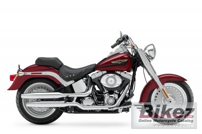2008 Harley-Davidson FLSTF Softail Fat Boy photo